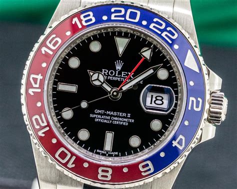 rolex gmt red and blue